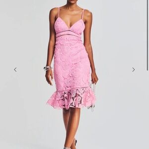 Rococo Sand Eliza Midi Dress – Pink (XS) Sold Out!